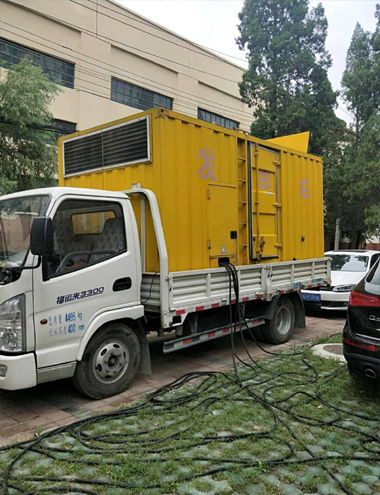 白玉发电车出租-柴油发电机组排烟系统设计要求及其考虑因素