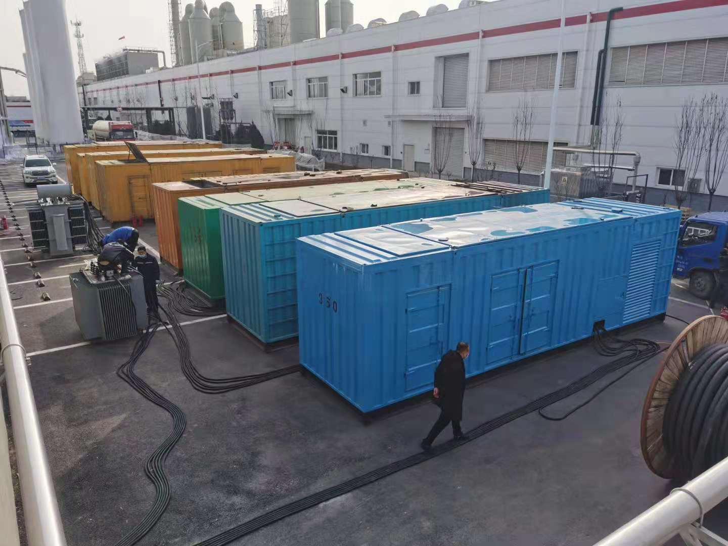 白玉出租发电机-柴油发电机组三相采用什么接法