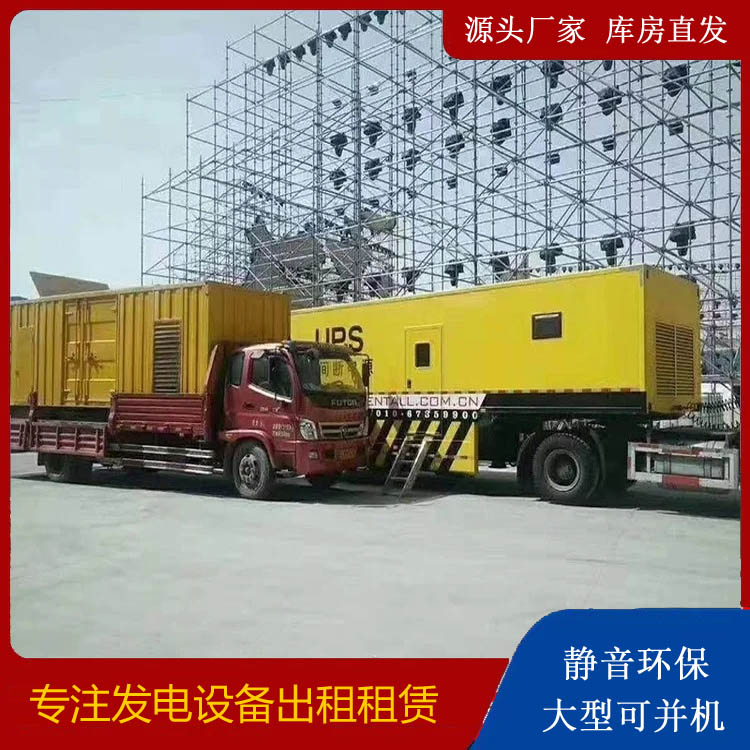 白玉有哪些常见的发电机组输出电压类型？