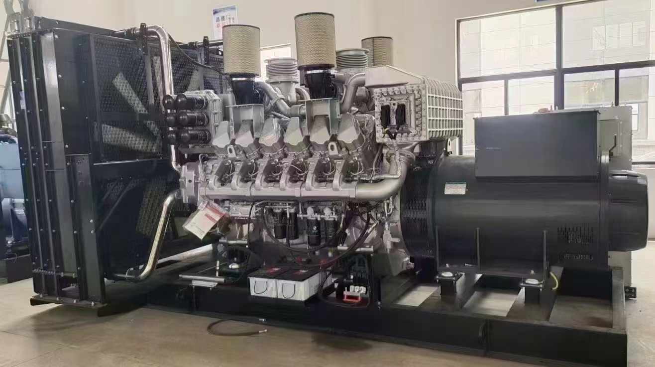白玉800KW柴油发电机组可以带动多少kw的设备？