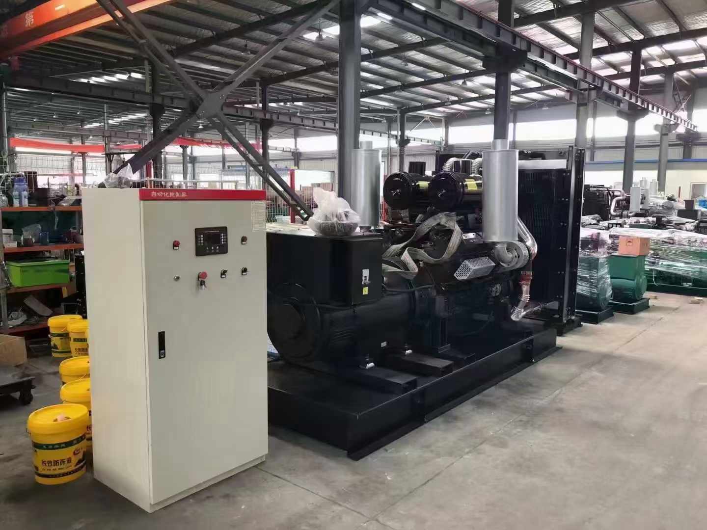 白玉低功率因数对柴油发电机组有哪些危害？