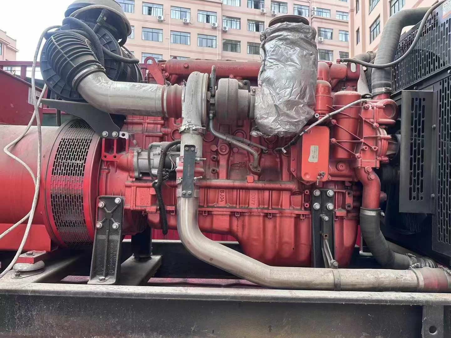 白玉如何选择适合 600kW 柴油发电机组的过载保护器？